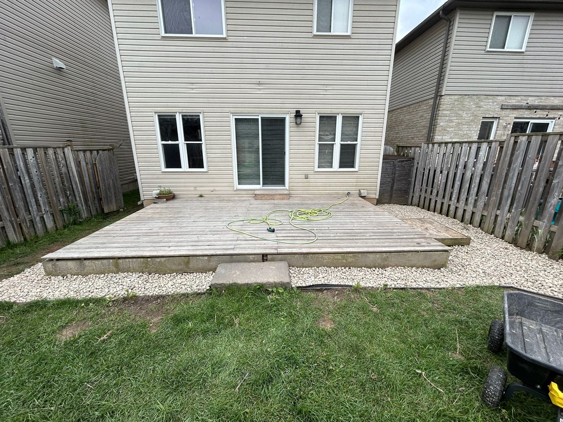 Landscaping and property beautification project